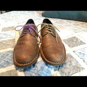 Brown Cole Haan dress shoes size 10